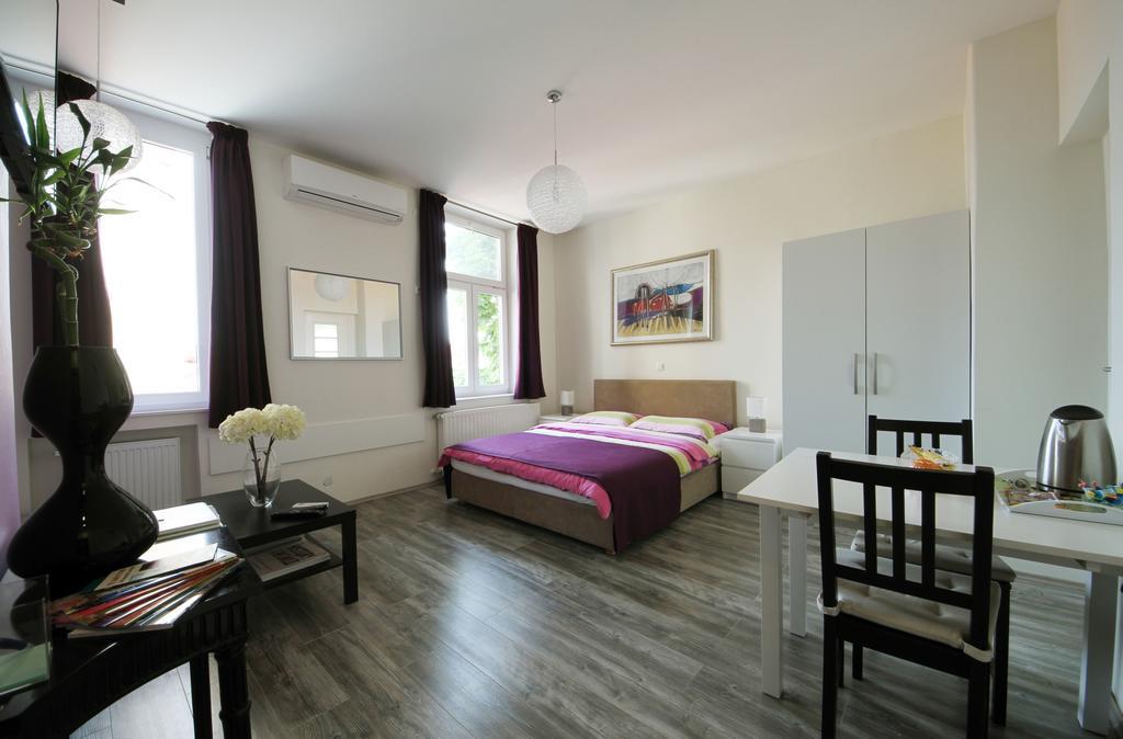 זאגרב Studio Dolac Centar מראה חיצוני תמונה
