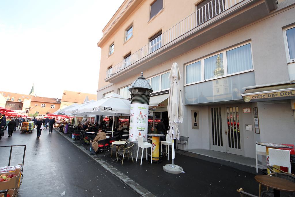 זאגרב Studio Dolac Centar מראה חיצוני תמונה